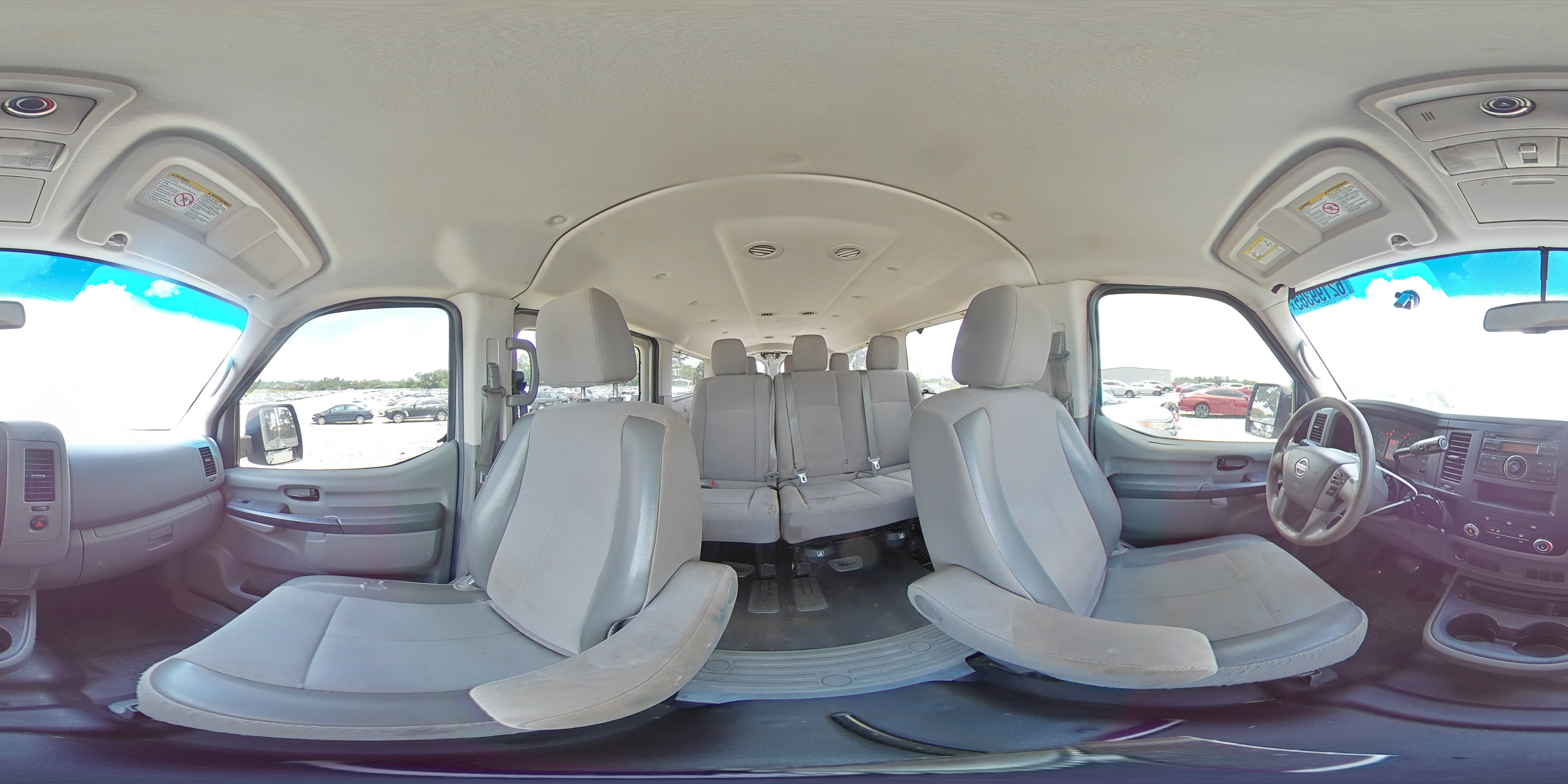 2016 Nissan Nv 3500 S VIN: 5BZBF0AA7GN851613 Lot: 62141885