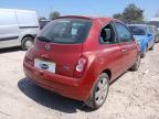 2009 NISSAN MICRA TEKN for sale at Copart BRISTOL
