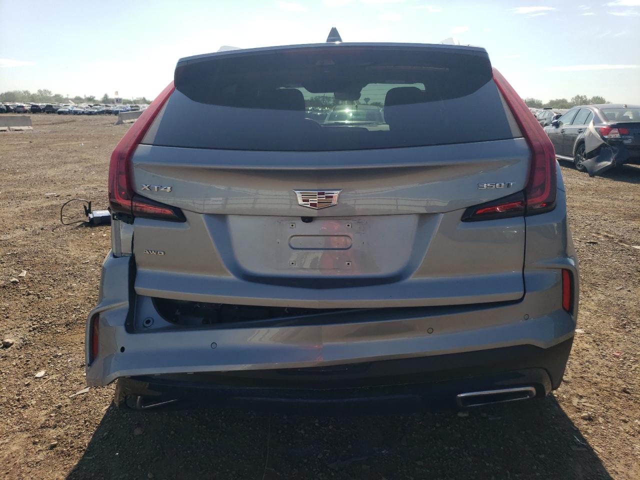 2024 Cadillac Xt4 Premium Luxury VIN: 1GYFZDR45RF122855 Lot: 62126295