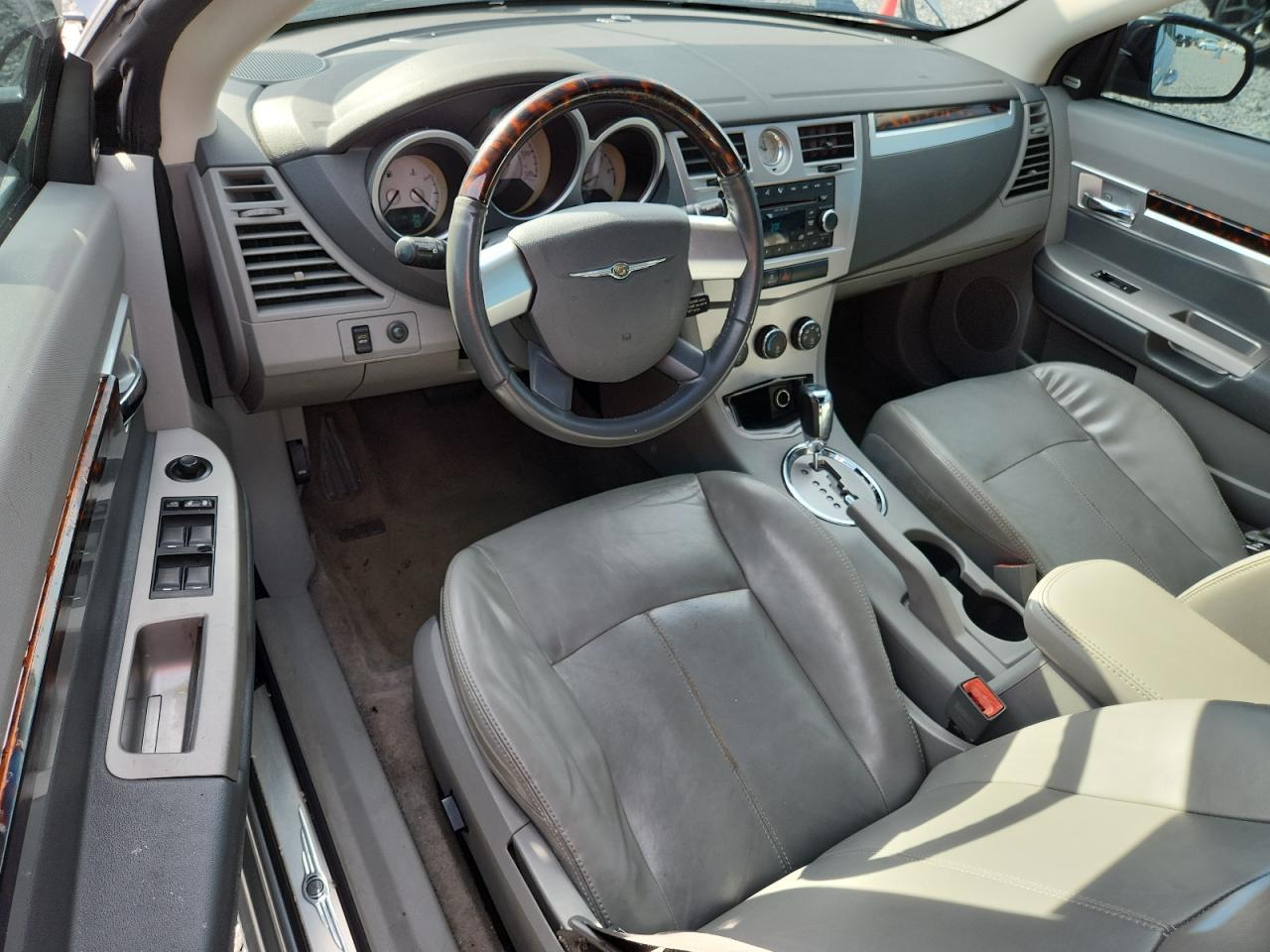 2008 Chrysler Sebring Limited VIN: 1C3LC65M58N248606 Lot: 60813875