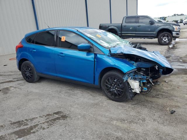  FORD FOCUS 2012 Granatowy