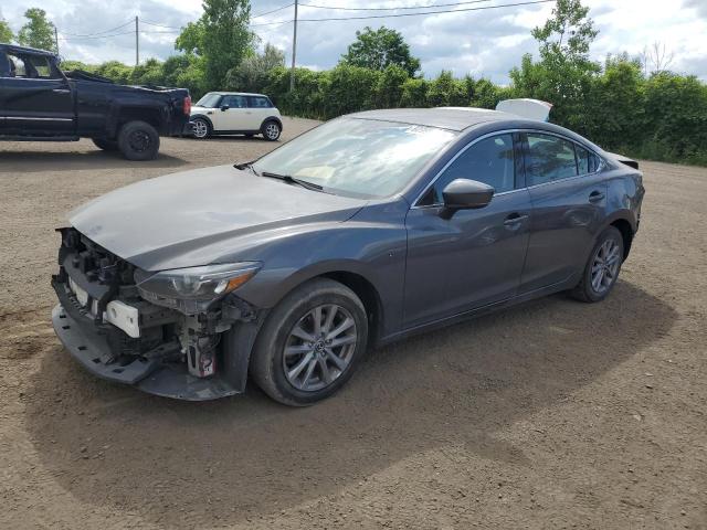 2017 MAZDA 6 GRAND TOURING   for sale at Copart QC - MONTREAL