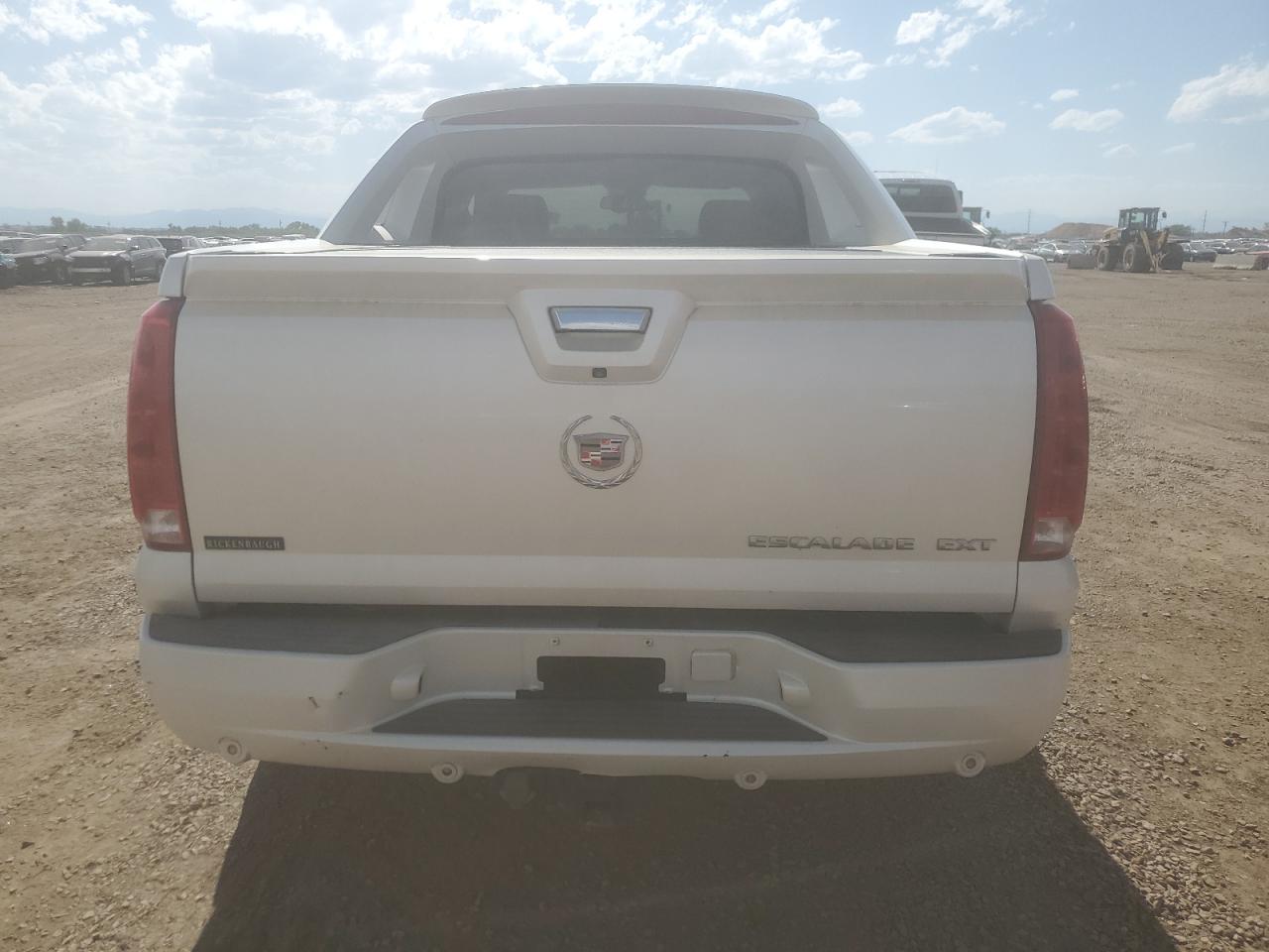 2007 Cadillac Escalade Ext VIN: 3GYFK62867G206241 Lot: 61821425