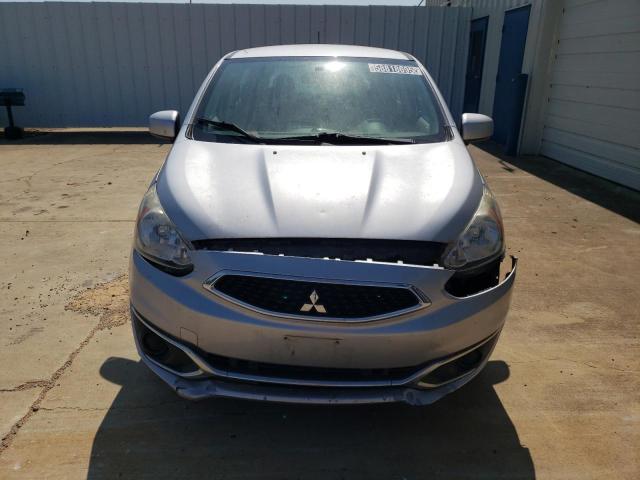 Hatchbacks MITSUBISHI MIRAGE 2017 Silver