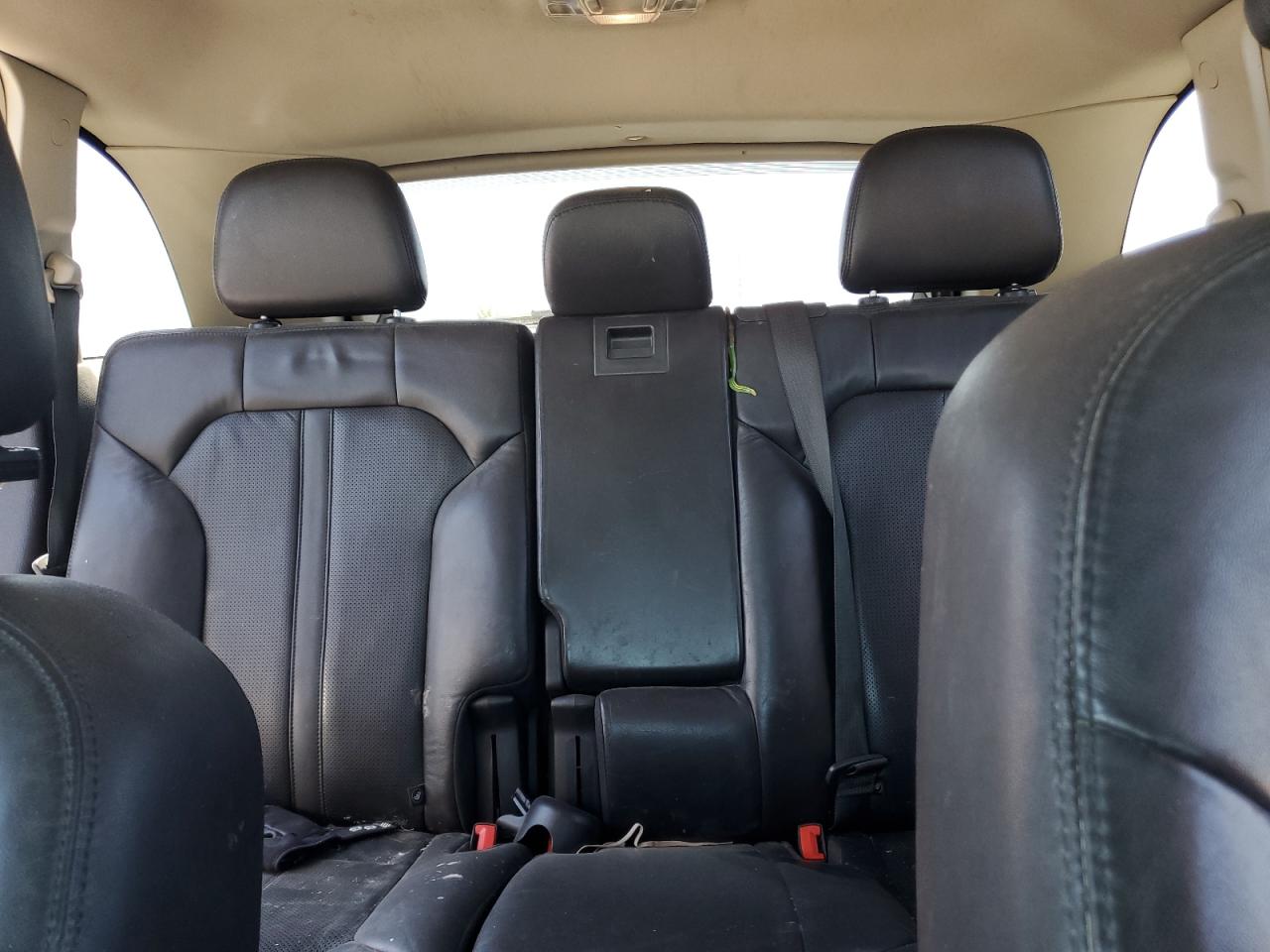 2013 Lincoln Mkx VIN: 2LMDJ6JK0DBL01700 Lot: 62380105