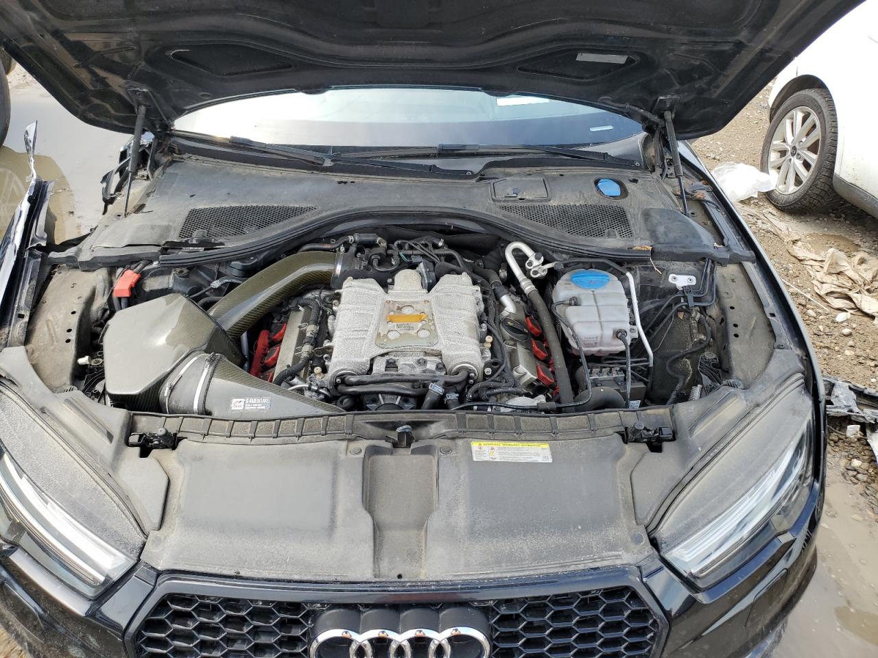 2016 Audi A7 Prestige VIN: WAU2GAFC0GN003809 Lot: 61352845