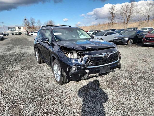  TOYOTA HIGHLANDER 2023 Синий