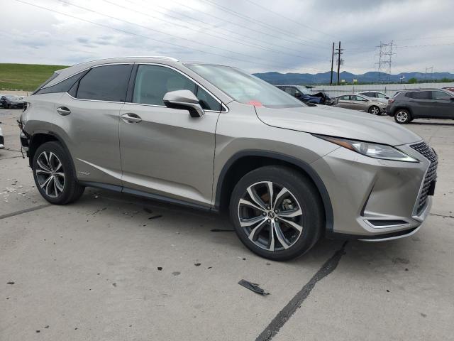  LEXUS RX450 2022 tan