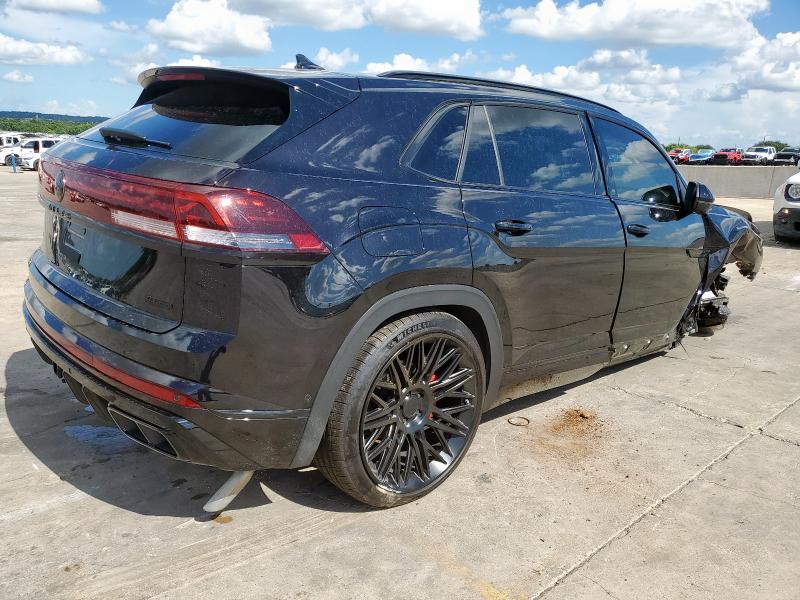 VOLKSWAGEN ATLAS 2024 Черный