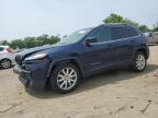 2016 Jeep Cherokee Limited en Venta en Baltimore, MD - Front End