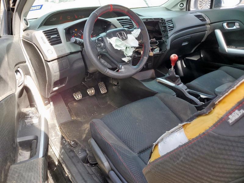 Coupet HONDA CIVIC 2012 Black