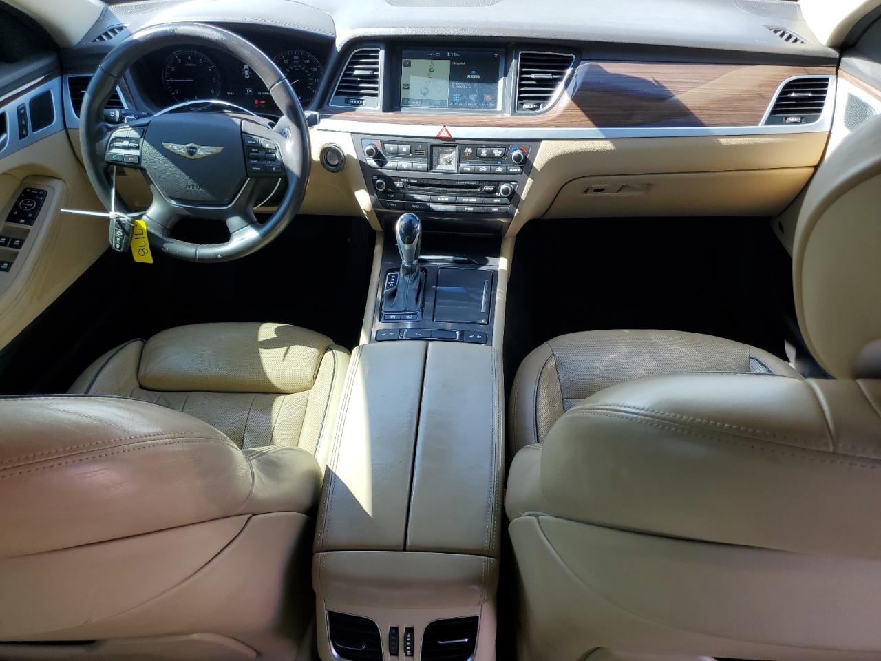 2015 Hyundai Genesis 3.8L VIN: KMHGN4JEXFU017015 Lot: 62529275