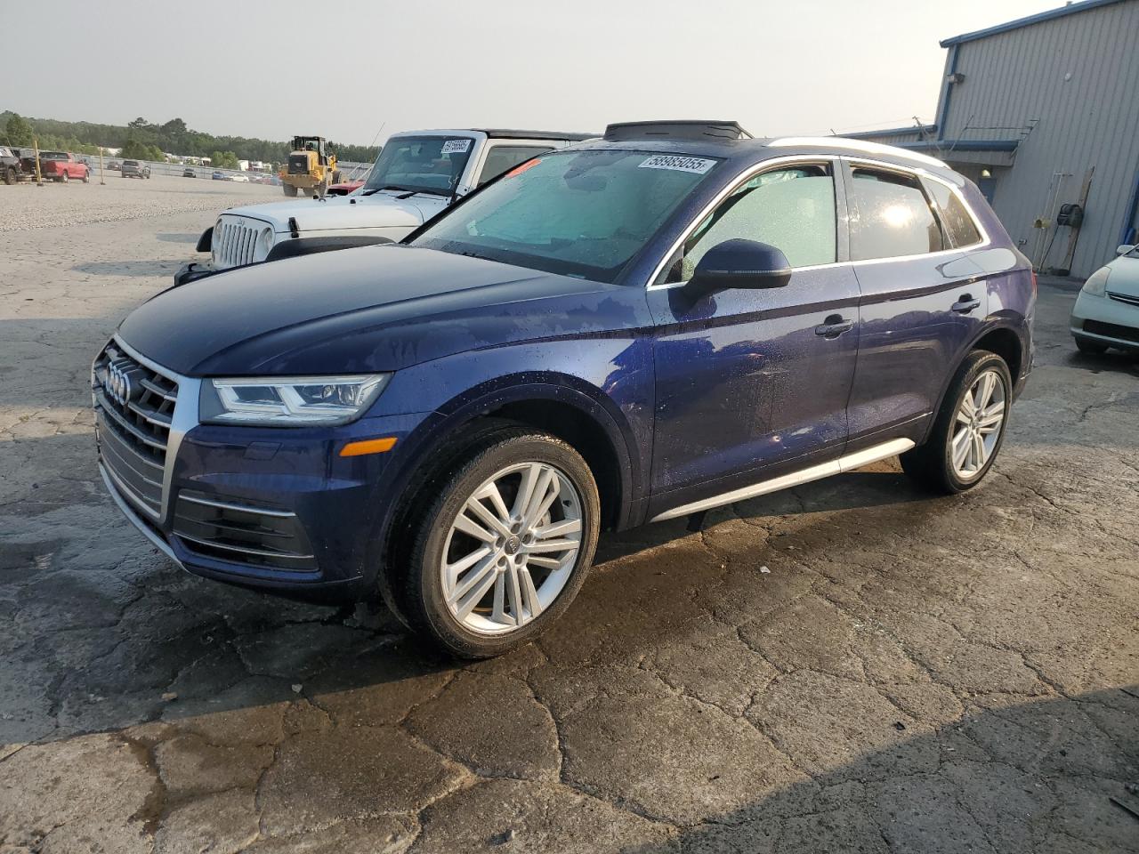 2018 Audi Q5 Premium Plus for Sale in Memphis, TN - Side