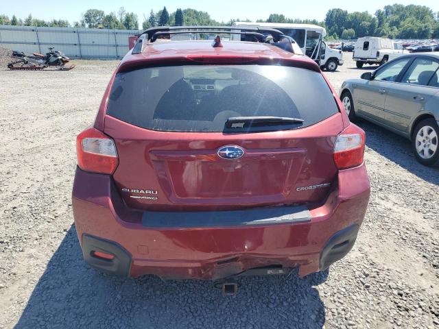  SUBARU CROSSTREK 2016 Бургунді