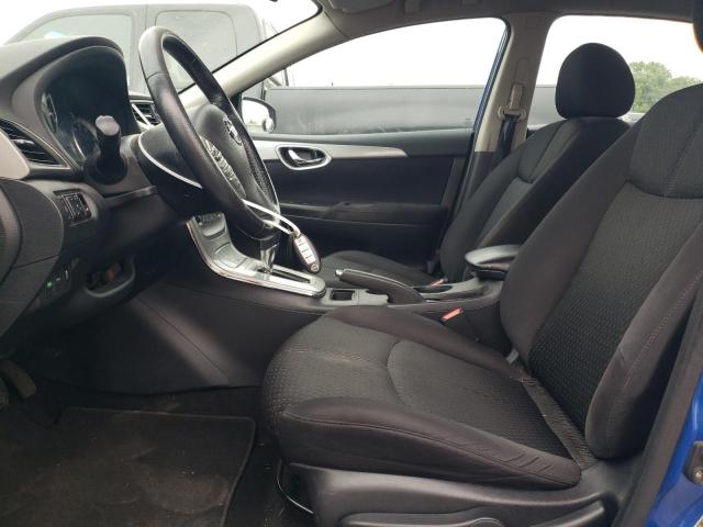 Седаны NISSAN SENTRA 2013 Синий