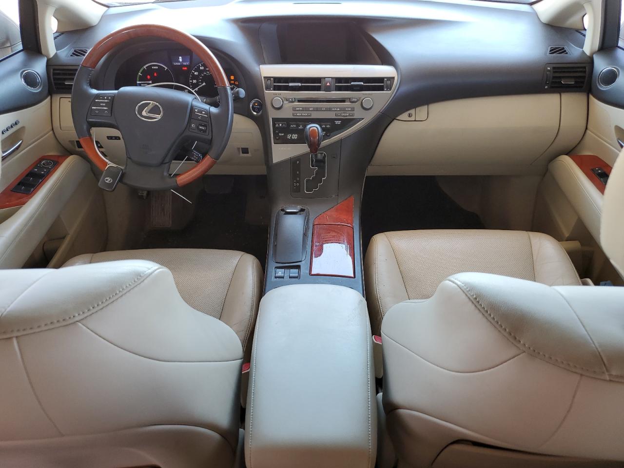 LEXUS RX450 2011 VIN JTJBC1BA2B2040032 фото 8