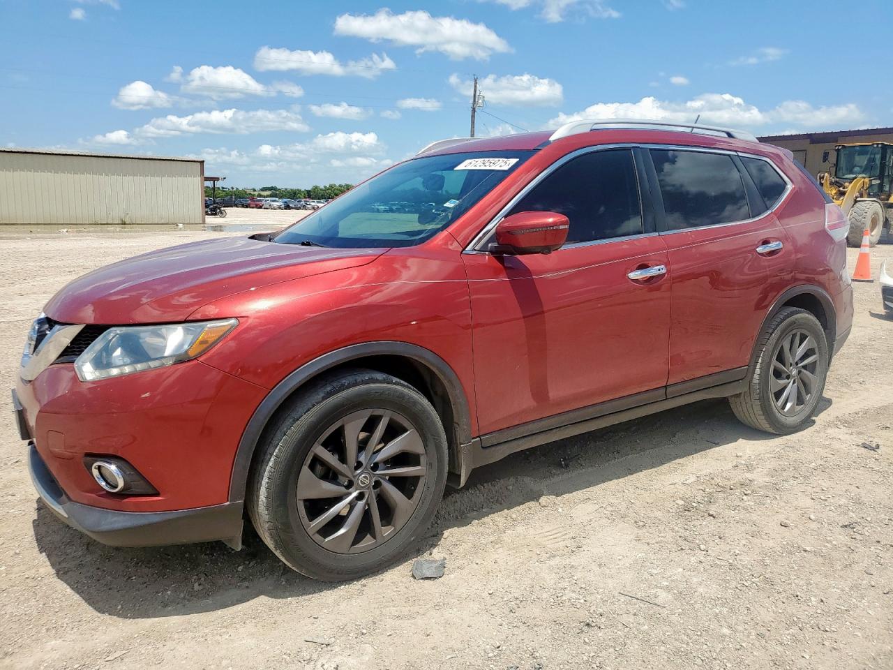 2016 Nissan Rogue S იყიდება Temple-ში, TX - Hail