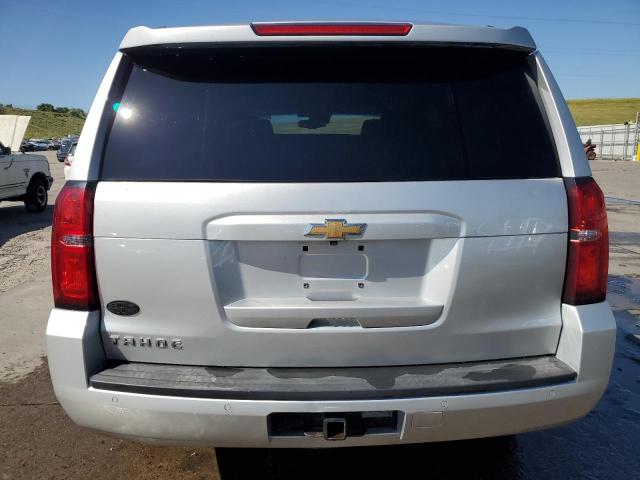  CHEVROLET TAHOE 2017 Silver
