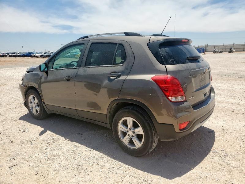 CHEVROLET TRAX 2021 Brown