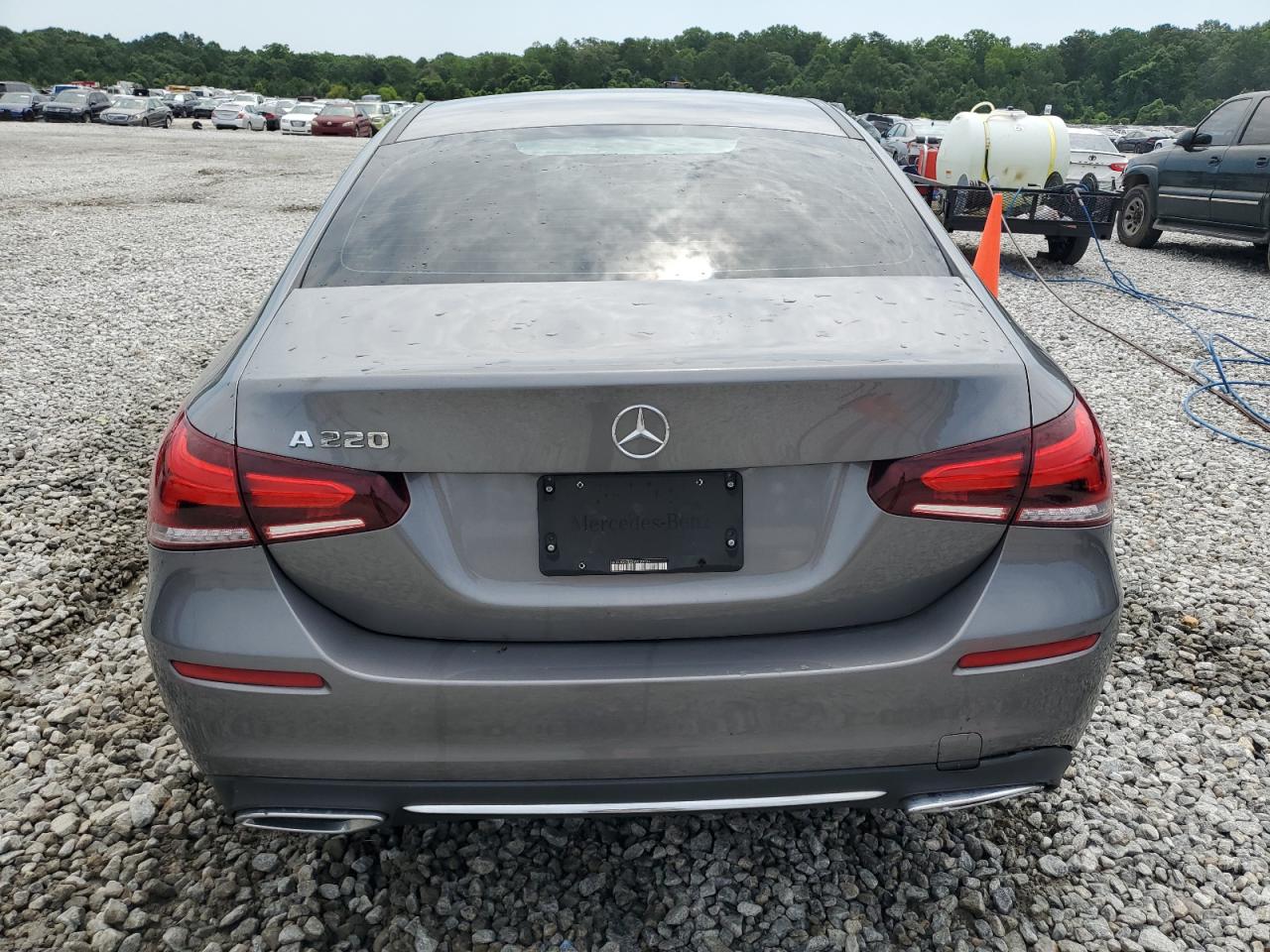 2019 Mercedes-Benz A 220 VIN: WDD3G4EB0KW020734 Lot: 62453685