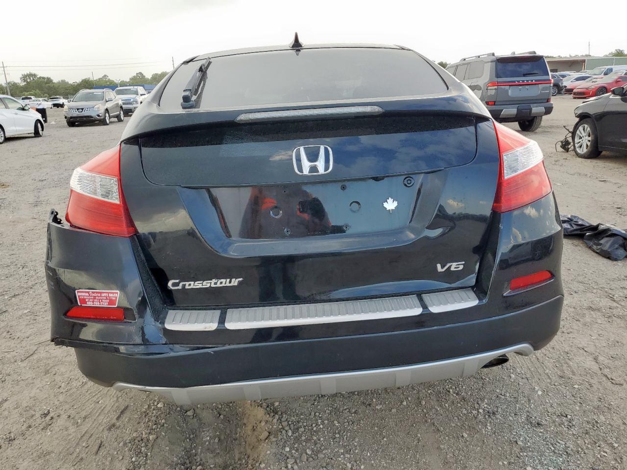 2013 Honda Crosstour Exl VIN: 5J6TF1H56DL001086 Lot: 61804525