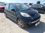 2010 PEUGEOT 107 MILLES for sale at Copart CORBY