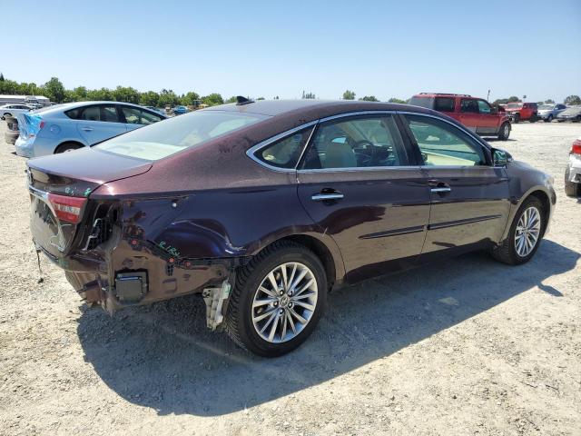  TOYOTA AVALON 2017 Maroon