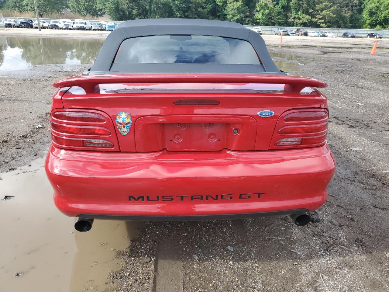1995 Ford Mustang Gt VIN: 1FALP45T5SF135550 Lot: 60662725