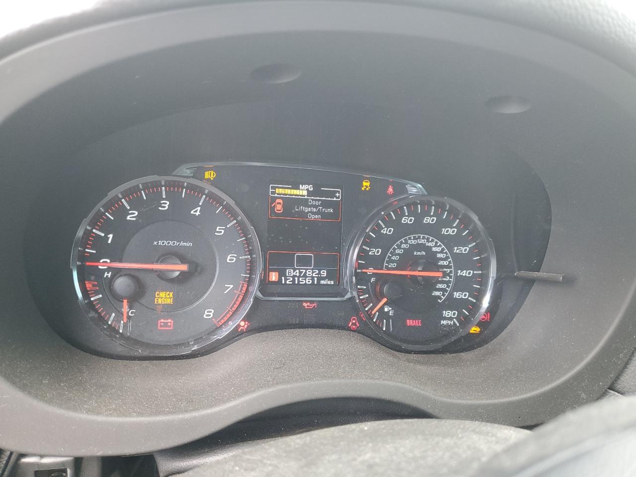 2018 Subaru Wrx Limited VIN: JF1VA1H66J9808132 Lot: 62429075
