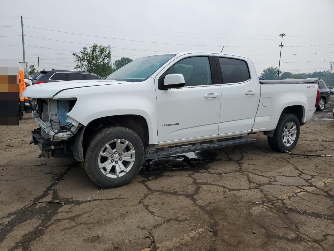 2018 Chevrolet Colorado Lt იყიდება Woodhaven-ში, MI - Front End