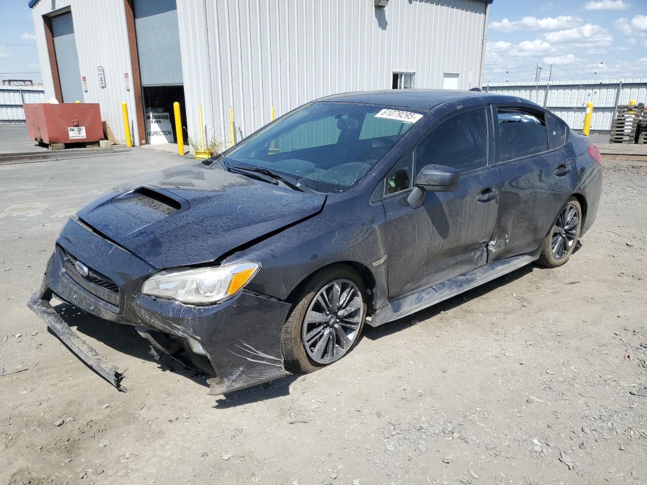 2015 Subaru Wrx Premium na sprzedaż w Airway Heights, WA - Front End