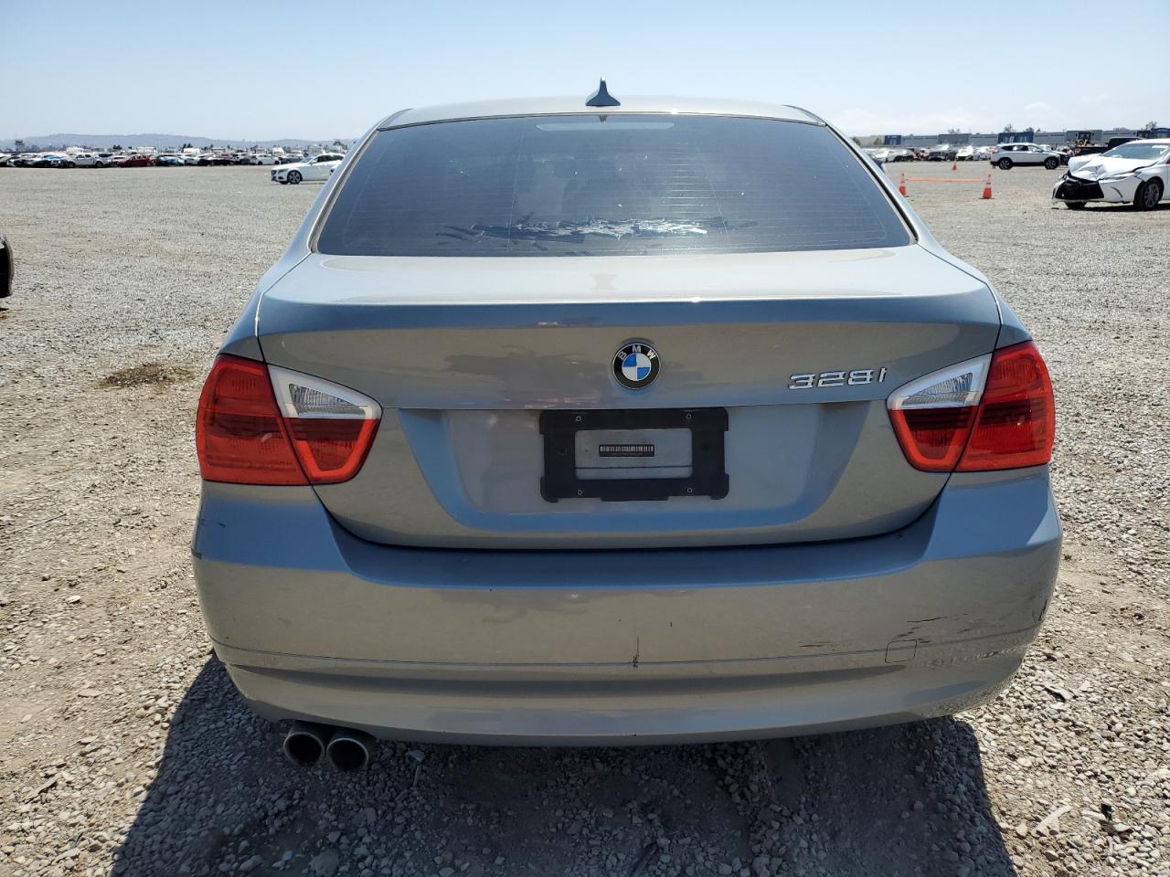 BMW 3 SERIES 2008 VIN WBAVC535X8FZ86497 zdjęcie 6