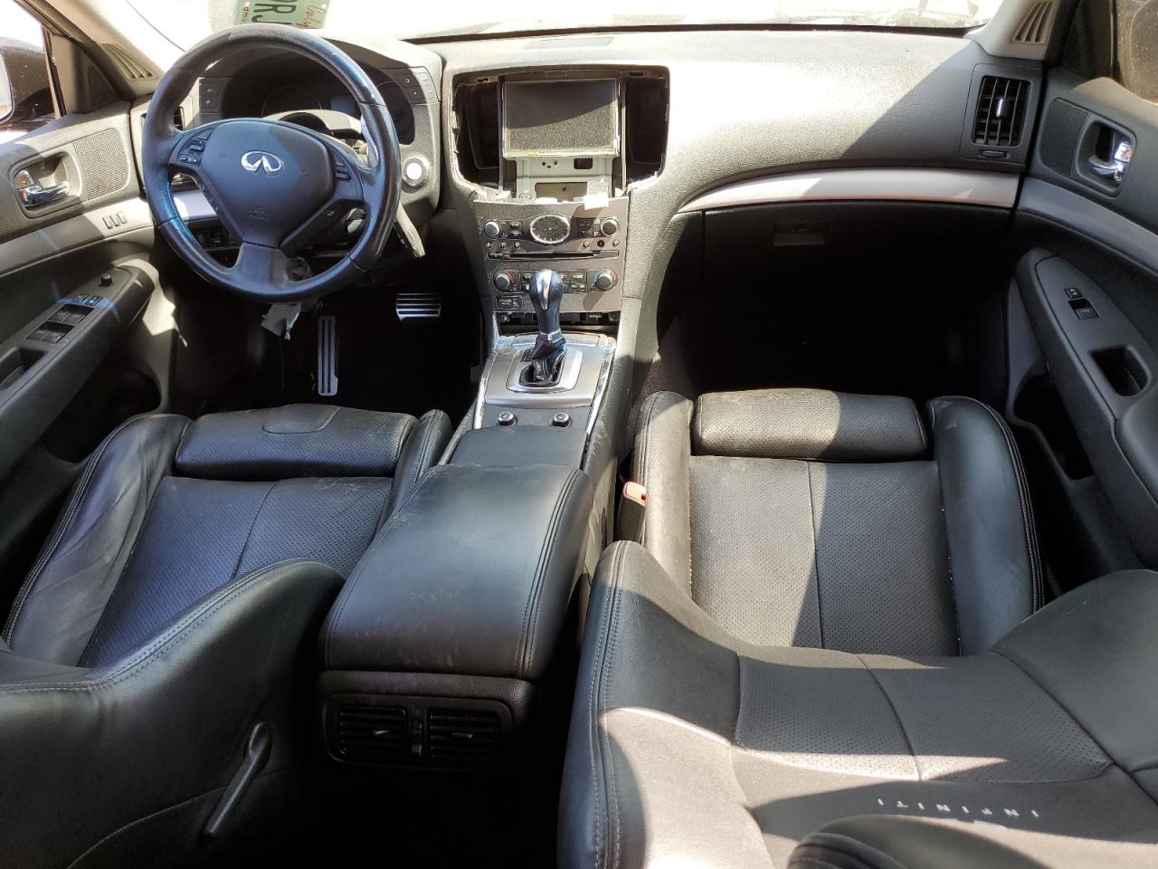 2011 Infiniti G37 Base VIN: JN1CV6AP6BM300895 Lot: 61162655