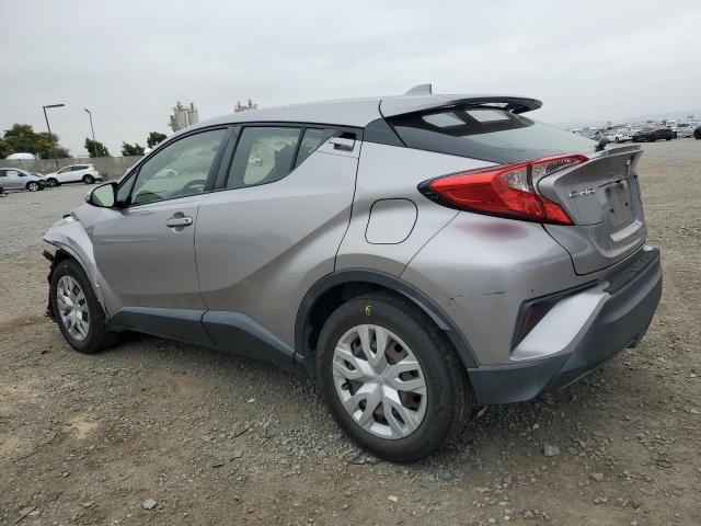  TOYOTA C-HR 2019 Серебристый
