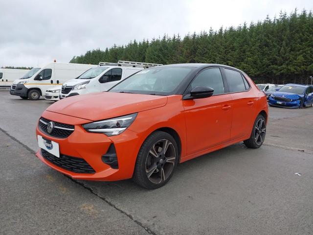 2021 VAUXHALL CORSA SRI for sale at Copart WHITBURN