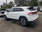 2025 Volkswagen Atlas Cross Sport Se   продається в Van Nuys, CA - Front End
