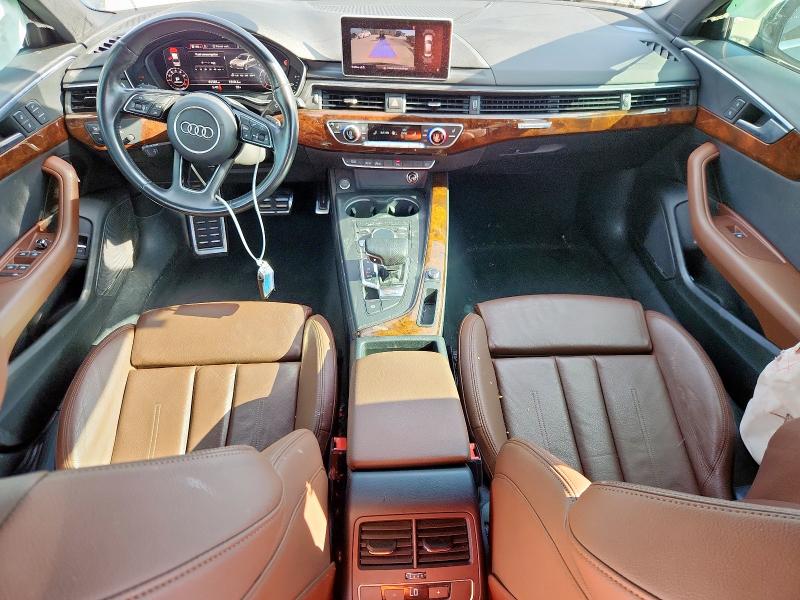  AUDI A4 2017 Green