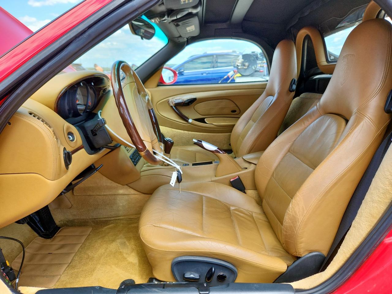 1999 Porsche Boxster VIN: WP0CA2985XU624779 Lot: 59558865