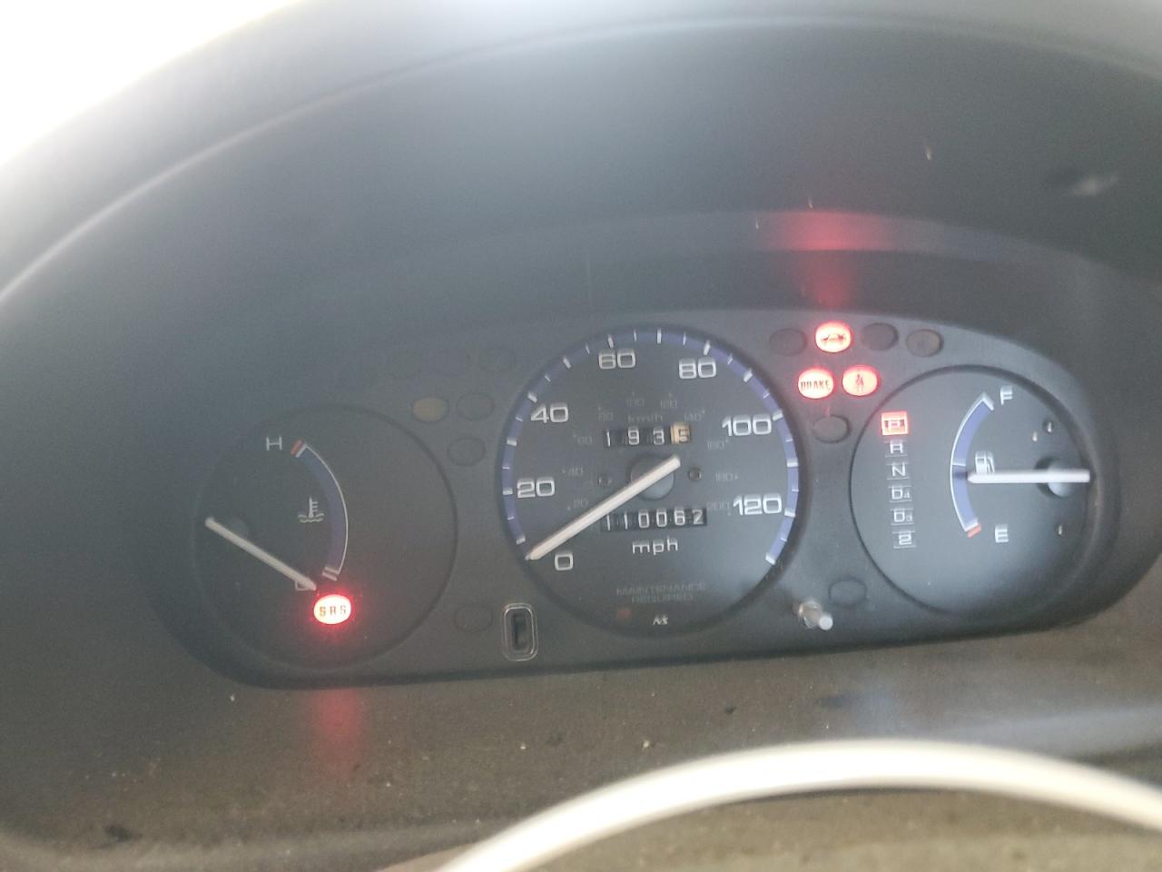 HONDA CIVIC 2000 VIN 2HGEJ6619YH602295 фото 9