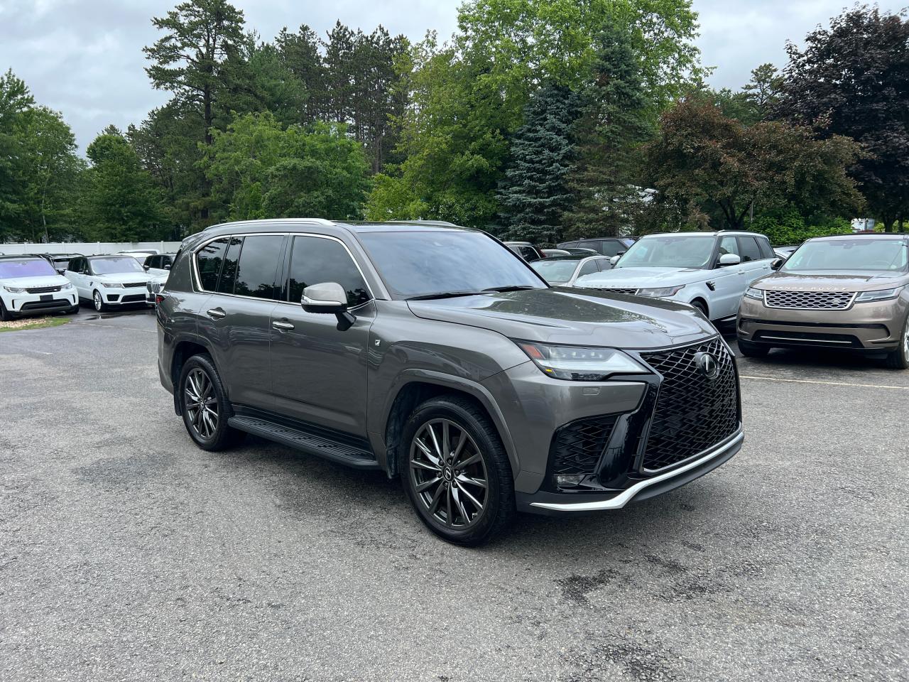 2023 Lexus Lx 600 Base na sprzedaż w North Billerica, MA - Minor Dent/Scratches