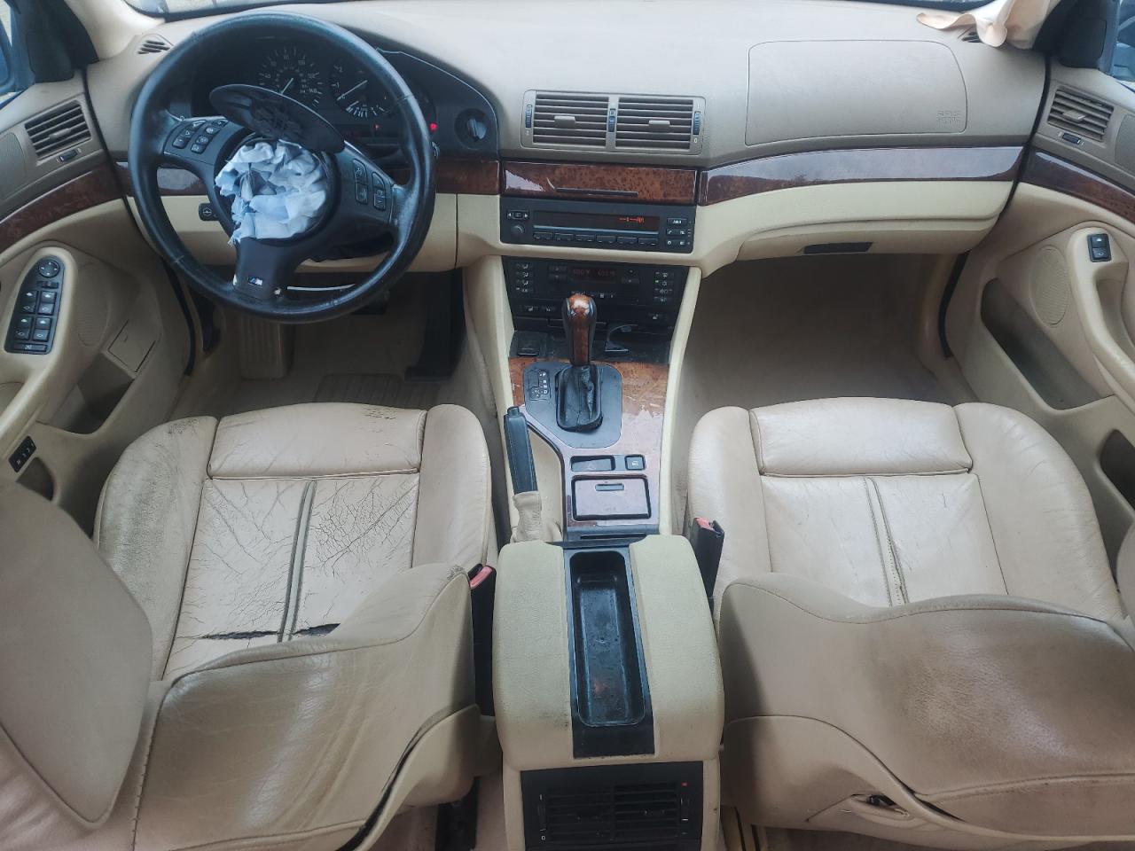 2003 BMW 525 I Automatic VIN: WBADT43433G032979 Lot: 62284225