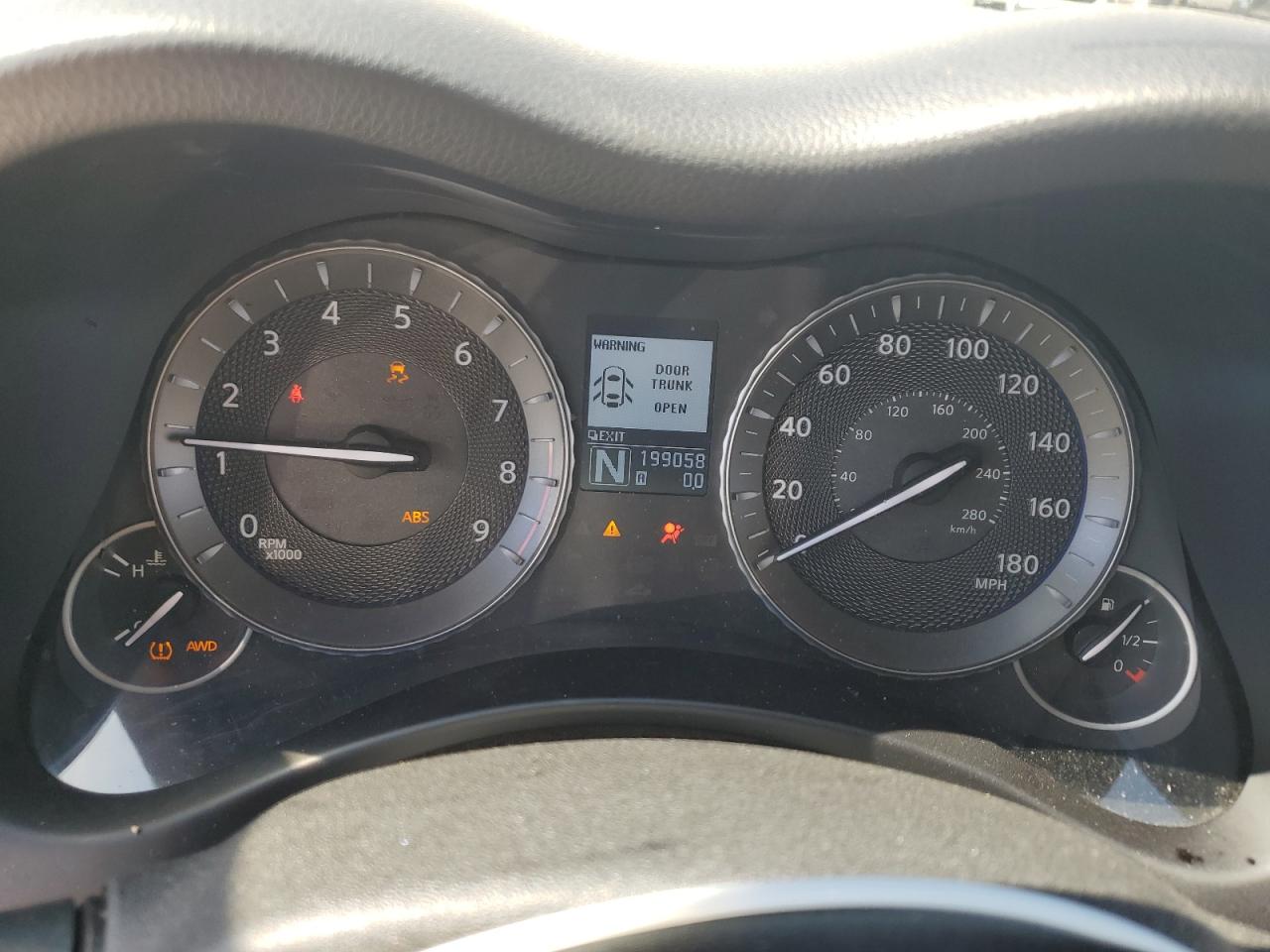 2013 Infiniti M37 X VIN: JN1BY1AR6DM605081 Lot: 61981545