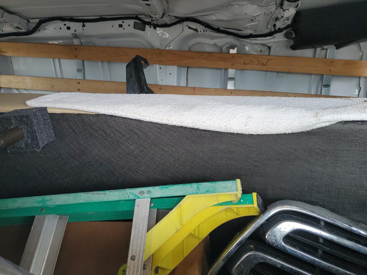 2017 Ford Transit T-250 VIN: 1FTYR1ZM5HKA64006 Lot: 61649985