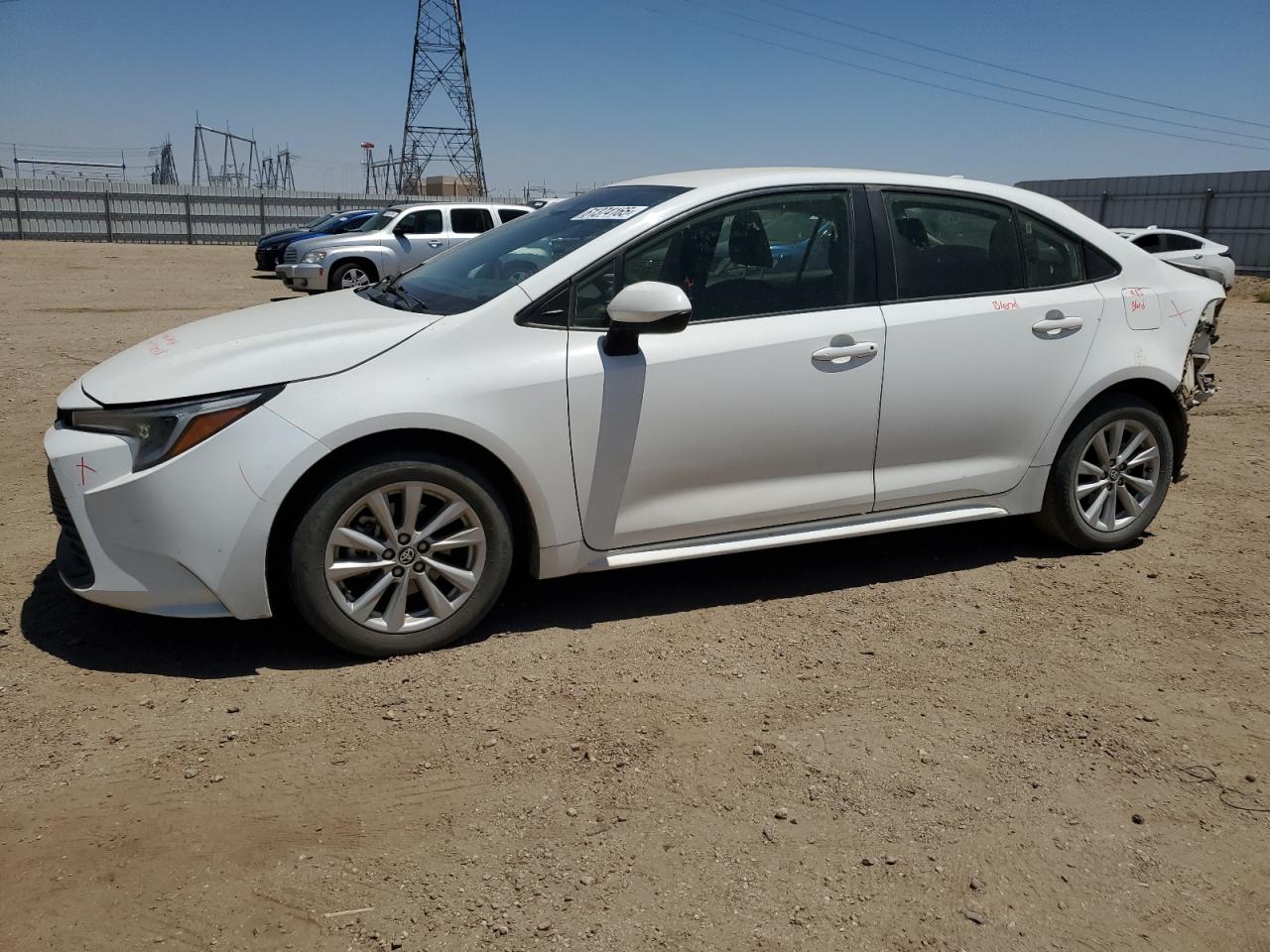 2023 Toyota Corolla Le for Sale in Adelanto, CA - Rear End