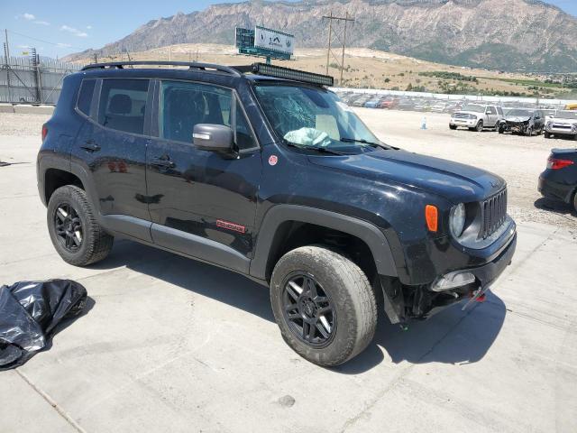  JEEP RENEGADE 2017 Черный