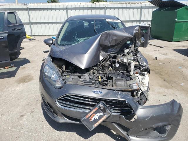 Sedans FORD FIESTA 2014 Szary