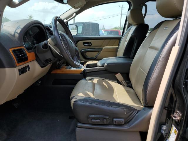  NISSAN ARMADA 2015 Czarny