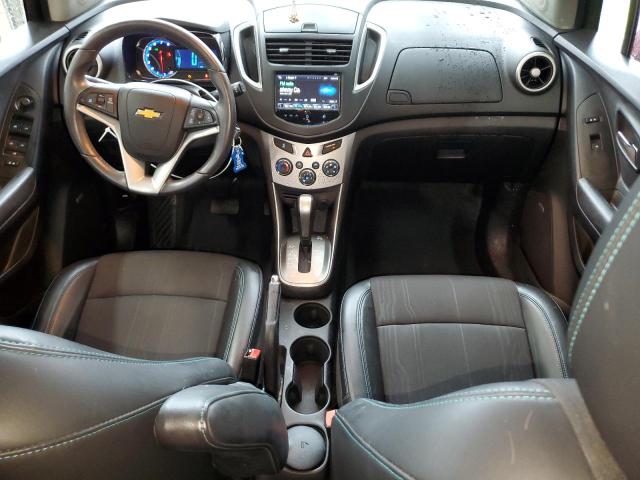  CHEVROLET TRAX 2015 Burgundy