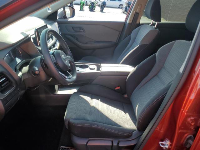  NISSAN ROGUE 2021 Burgundy