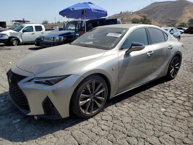  LEXUS IS 350 F S 2022 Серый